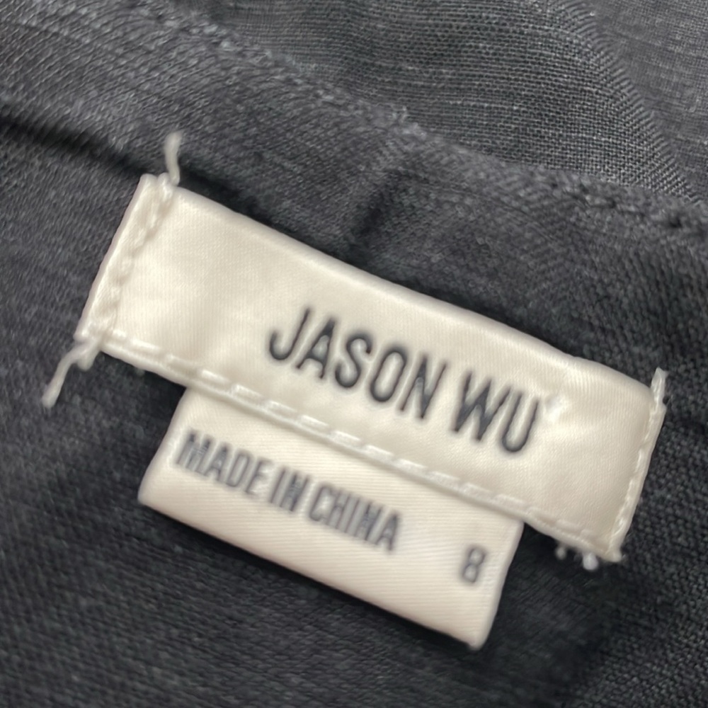 JASON WU 2 PC Crop Top & Wide Leg Pants - Picture 11 of 13